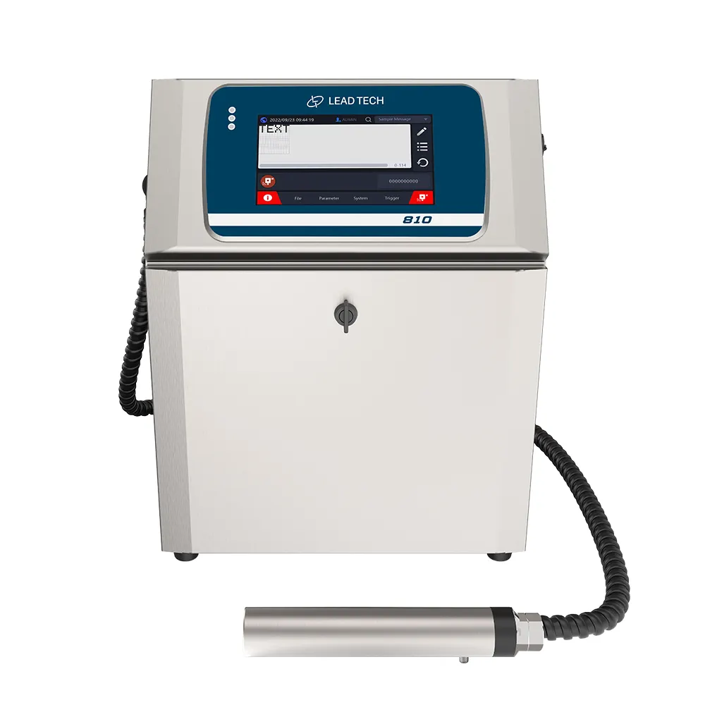 Industrielle Inkjet -Barcode -Druckerlösungen 3