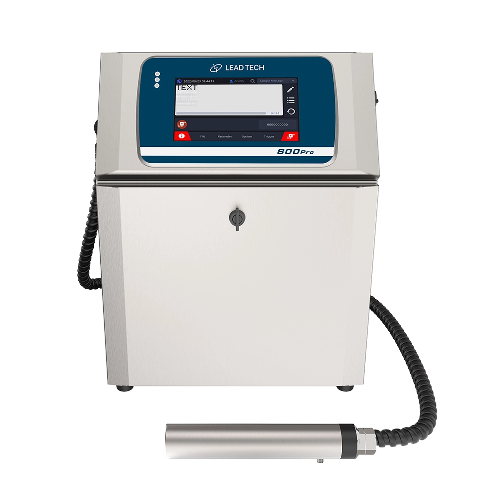 طابعة LEAD TECH LT800Pro/LT810Pro عالية السرعة CIJ 1