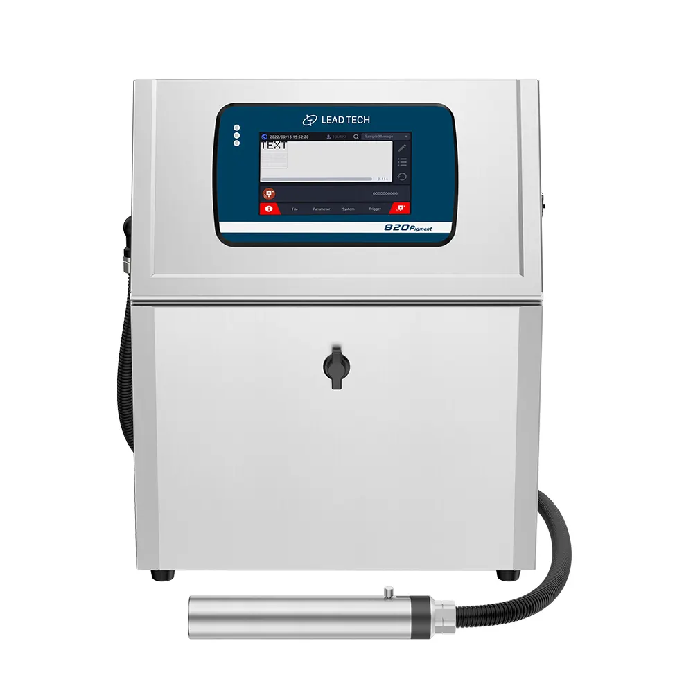 LEAD TECH LT860 Pigment CIJ Printer 30