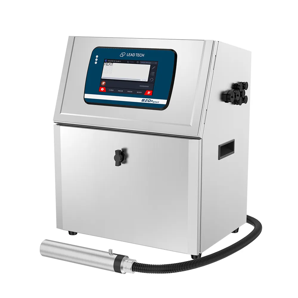 Custom Industrial Inkjet Printer Price Company Manufacturer | Leadtech Coding 2