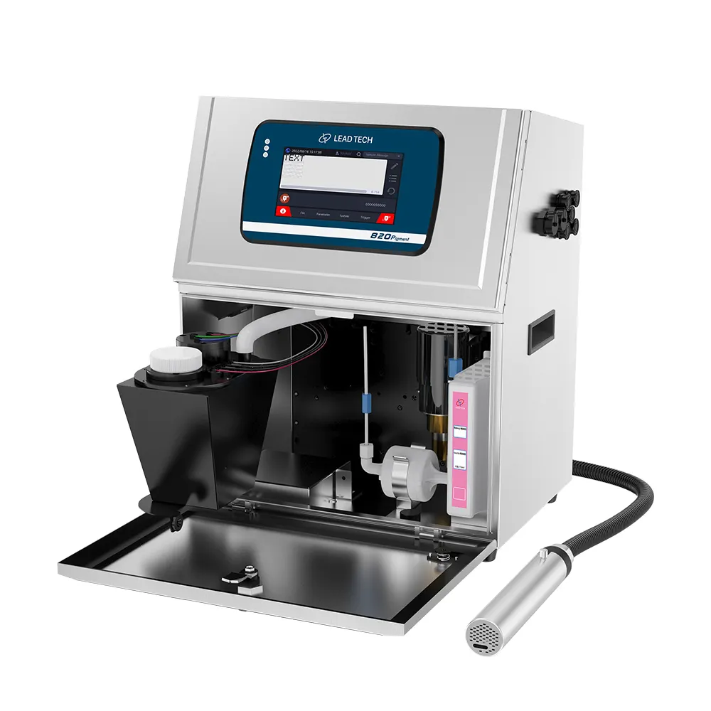 Custom Industrial Inkjet Printer Price Company Manufacturer | Leadtech Coding 3