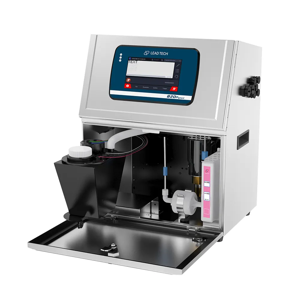 Custom Industrial Inkjet Printer Price Company Manufacturer | Leadtech Coding 5