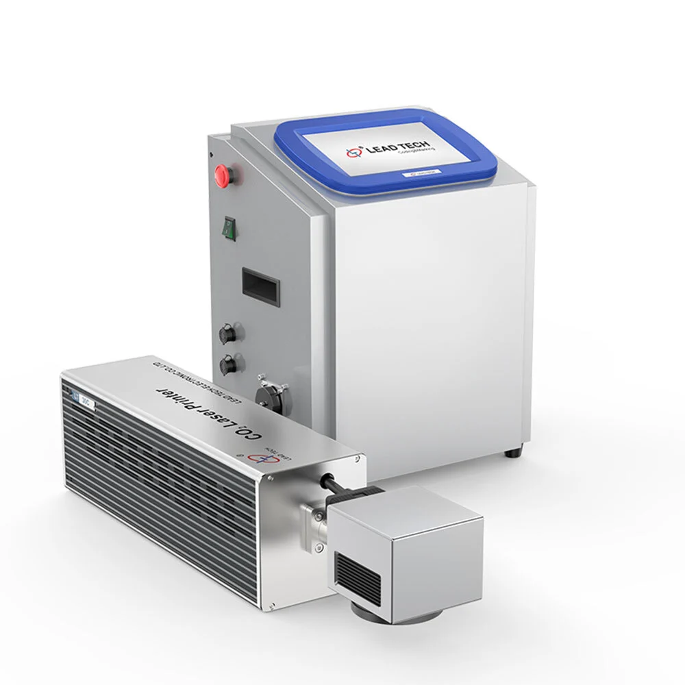 Máquina de marcação a laser CO2 LEAD TECH 30W 1