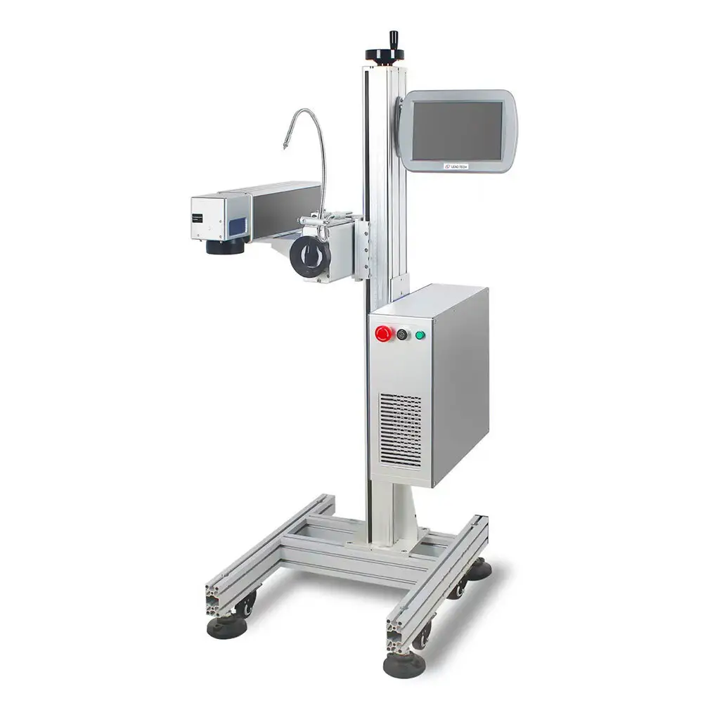 LEAD TECH 60W CO2 Laser Marking Machine 18