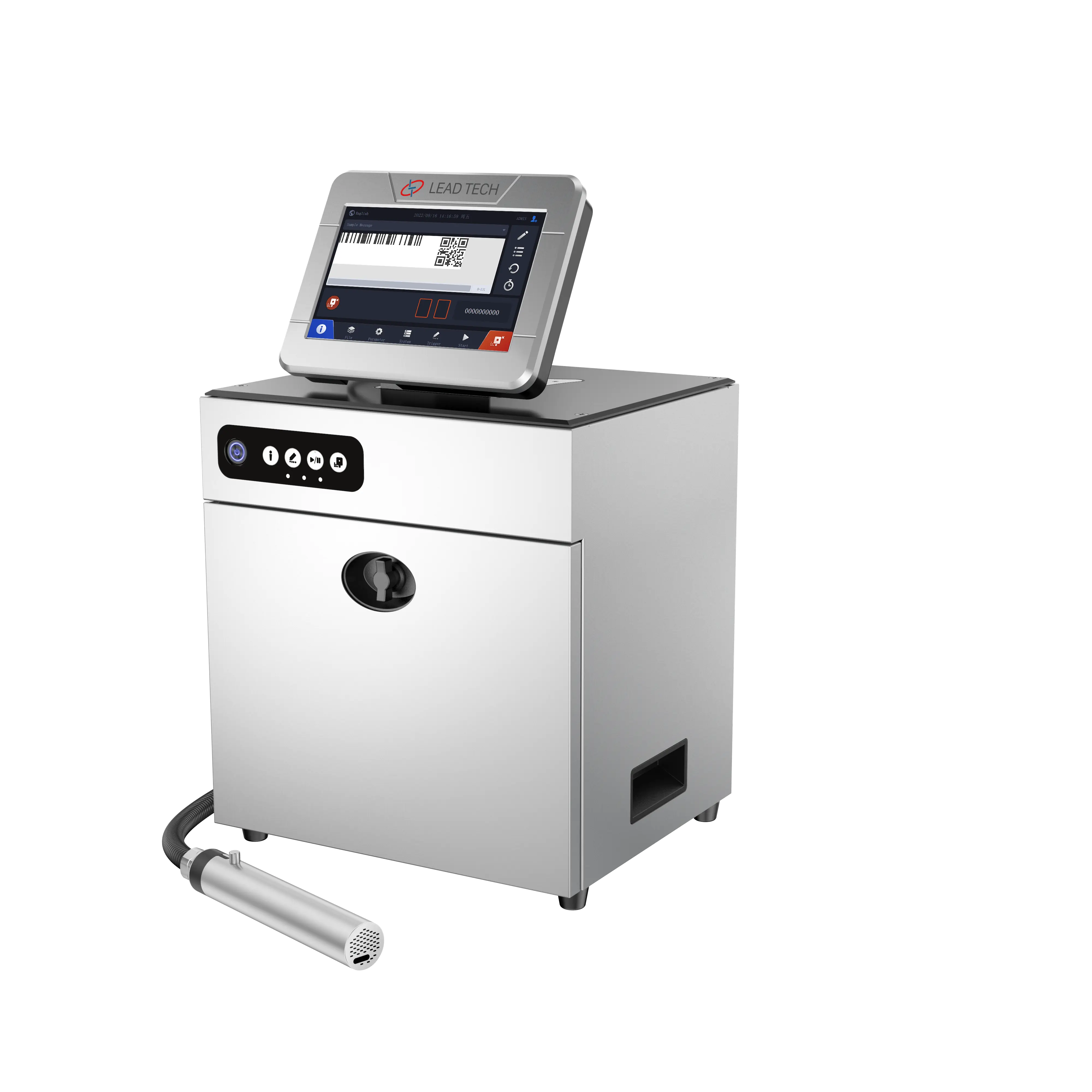 LEAD TECH i9HRS Сверхскоростной струйный принтер CIJ 1