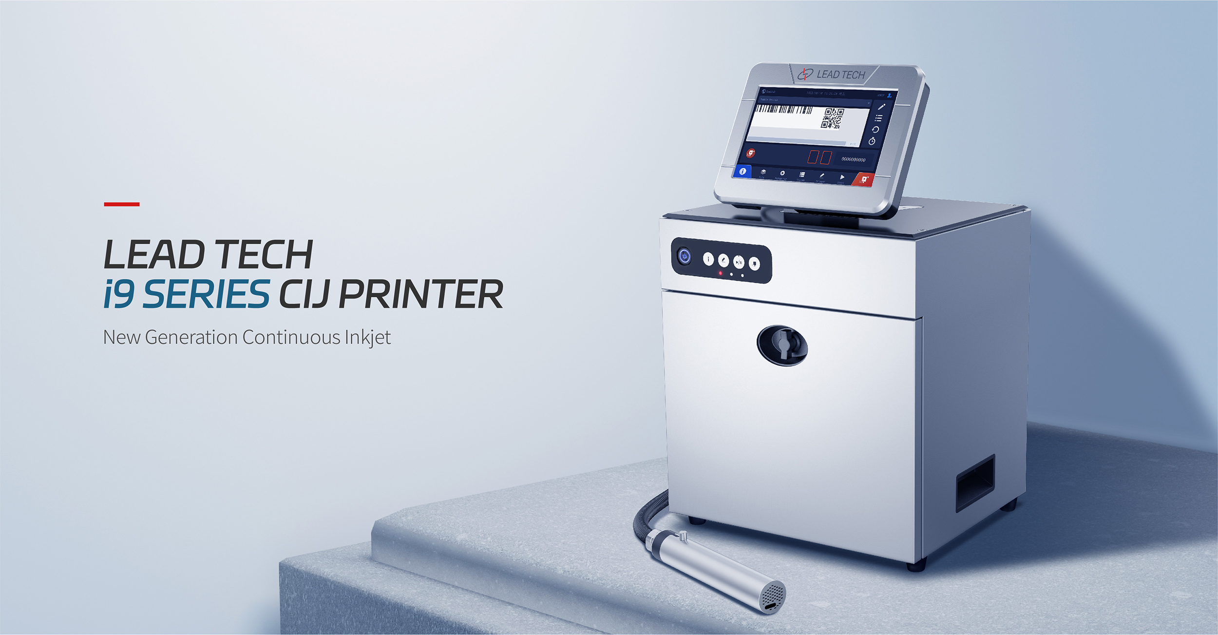i9 series continuous inkjet printer