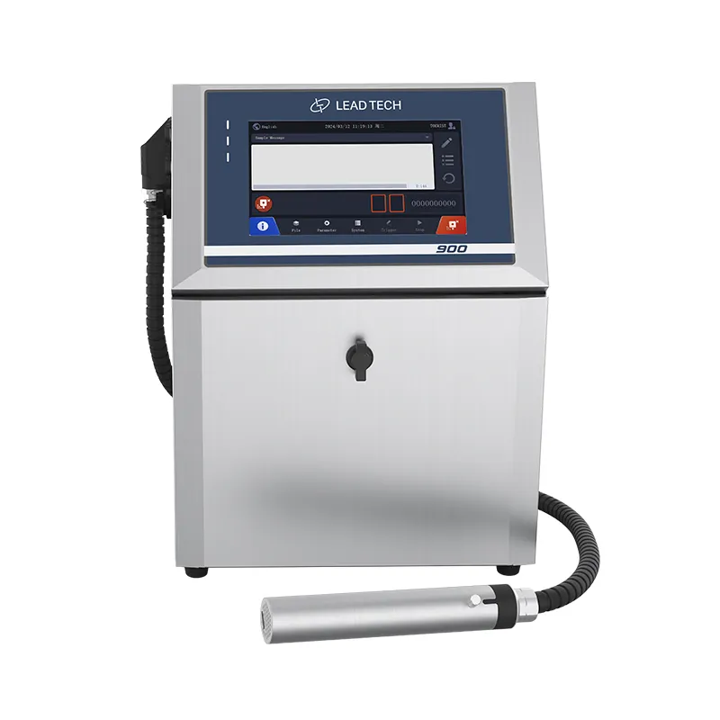 Custom Industrial Inkjet Barcode Printers Leadtech Coding Company 2