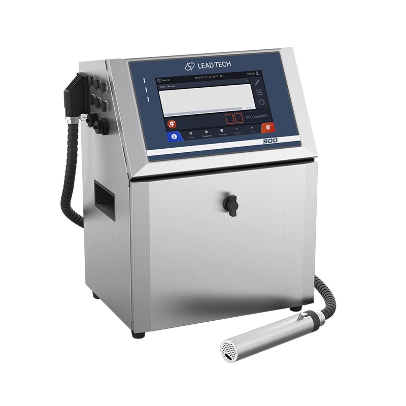 طابعة LEAD TECH LT900 عالية السرعة CIJ 1