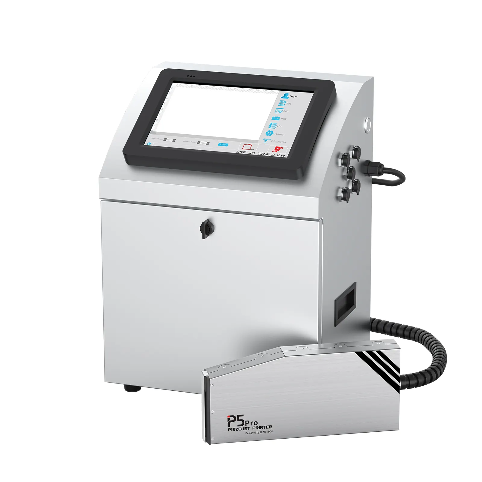 Stampante di jet P5 Pro Piezo Piezo Lead Tech 1