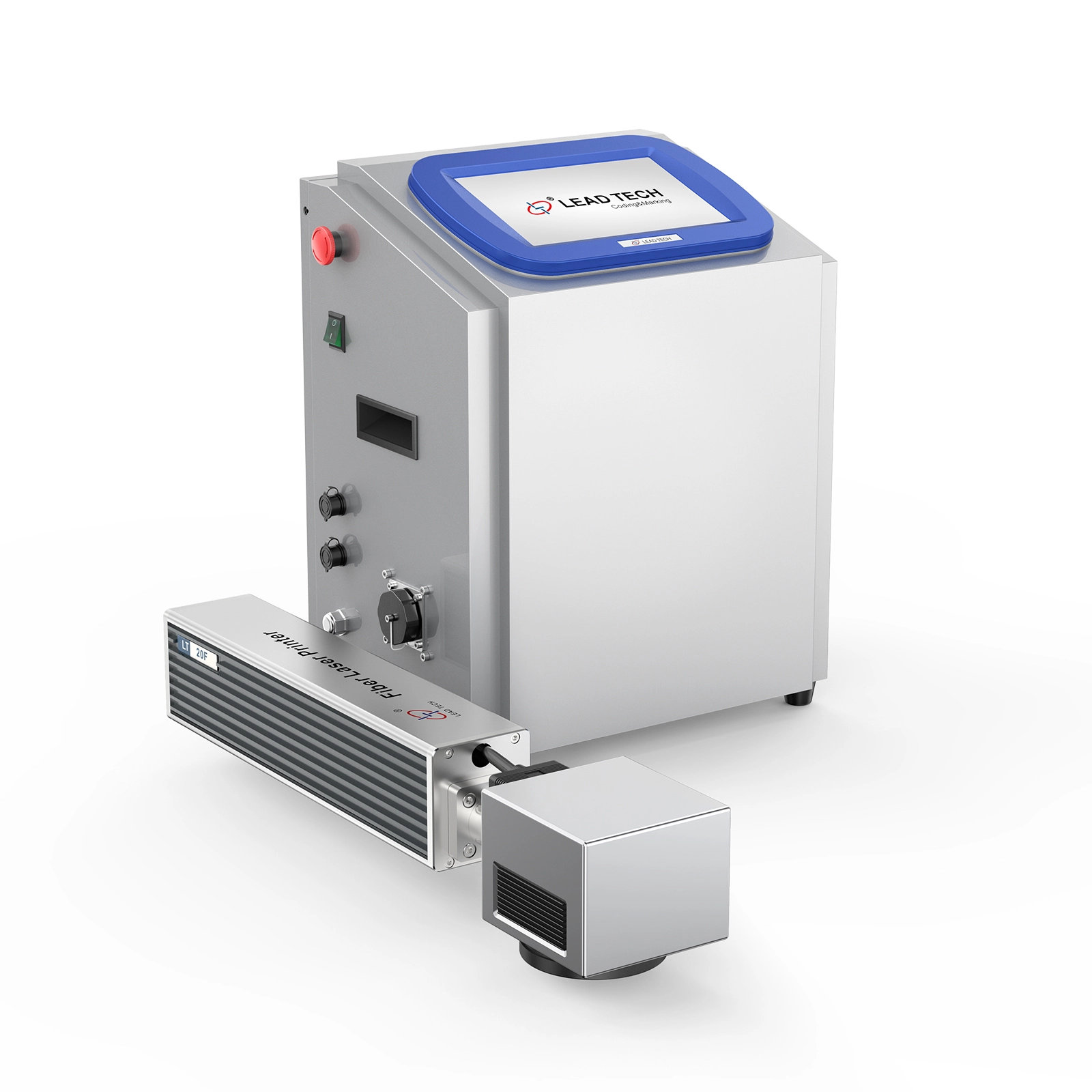 Máquina de marcado láser de fibra LEAD TECH 30W 1