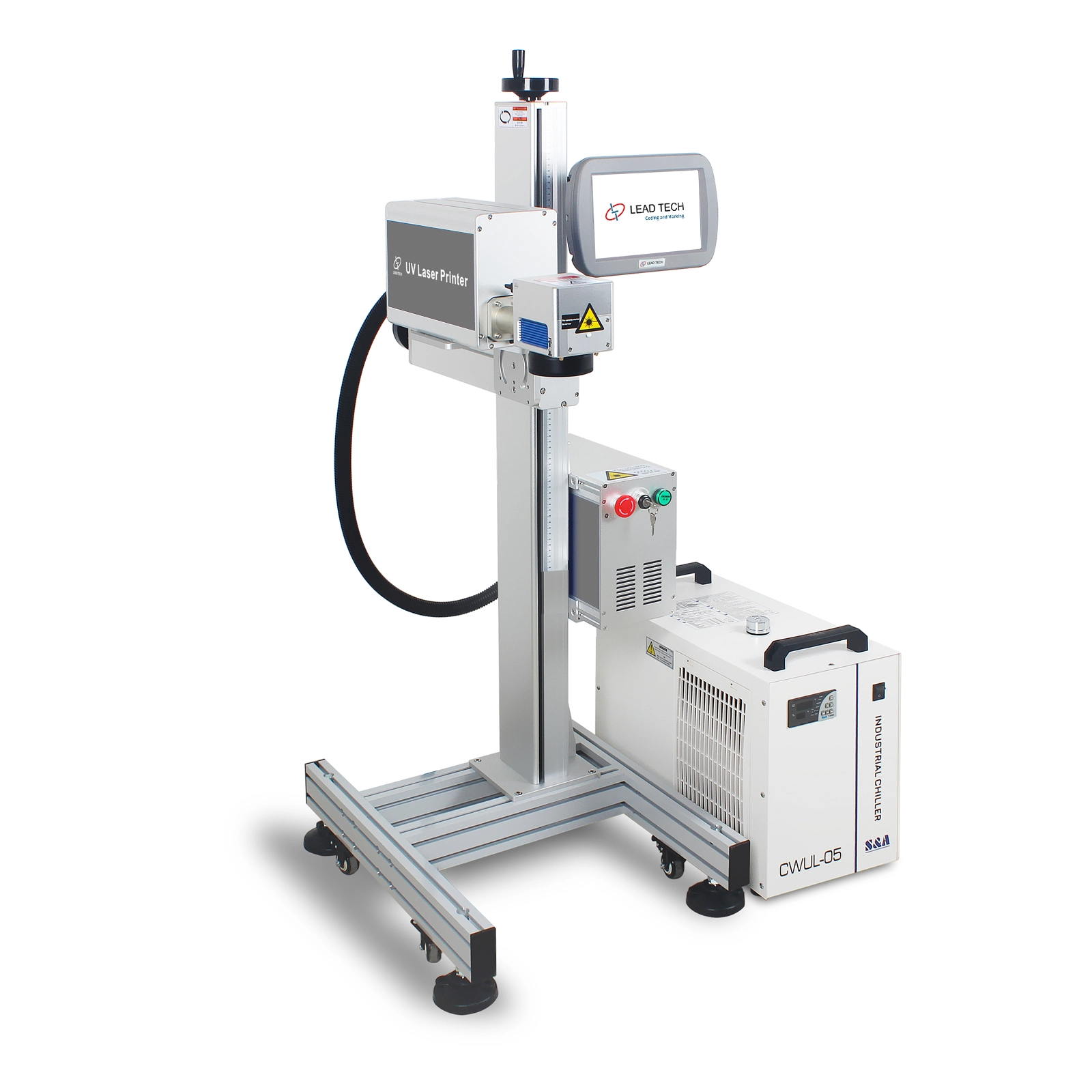 LEAD TECH 10W UV 레이저 마킹기 1