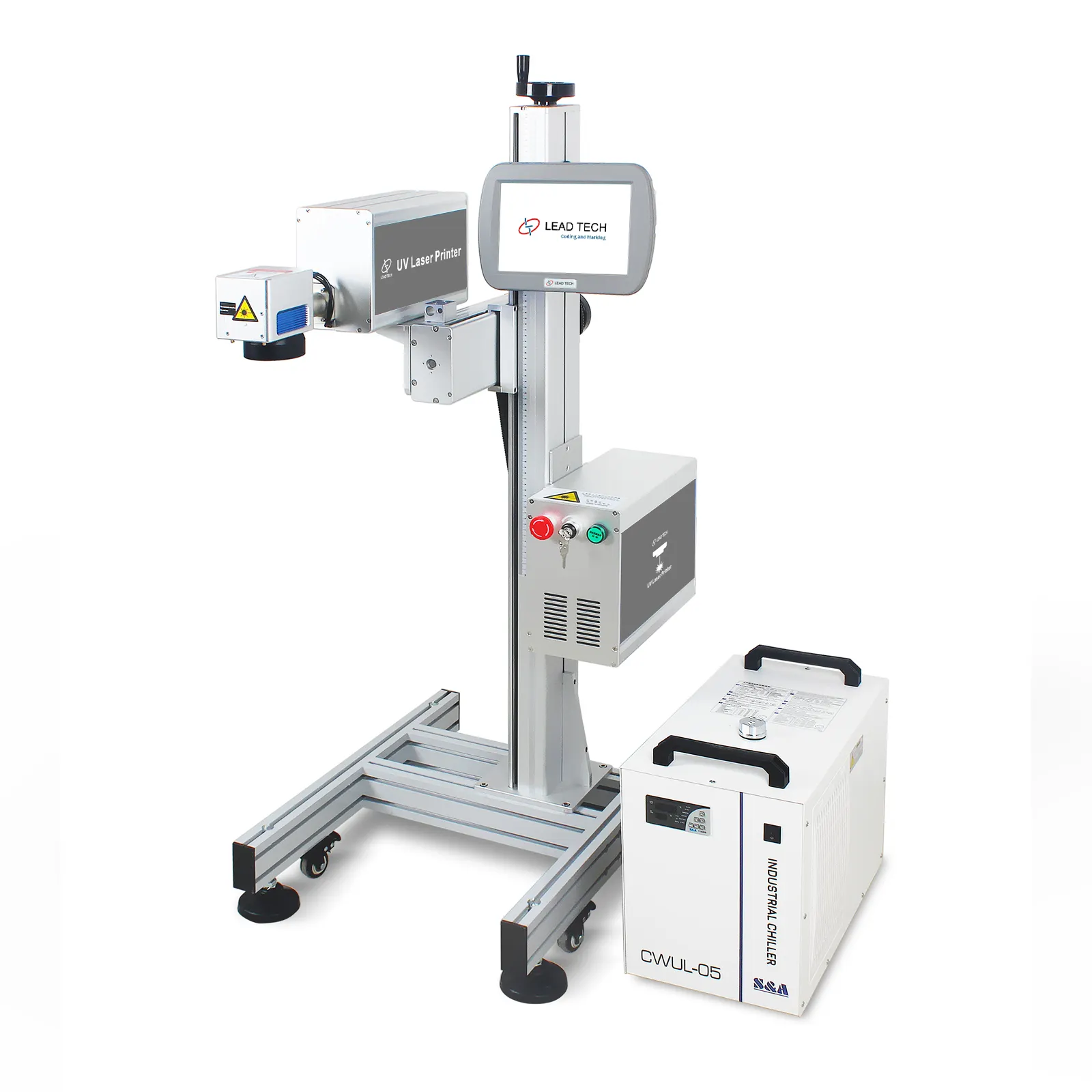 Máquina de marcado láser UV LEAD TECH 5W 1