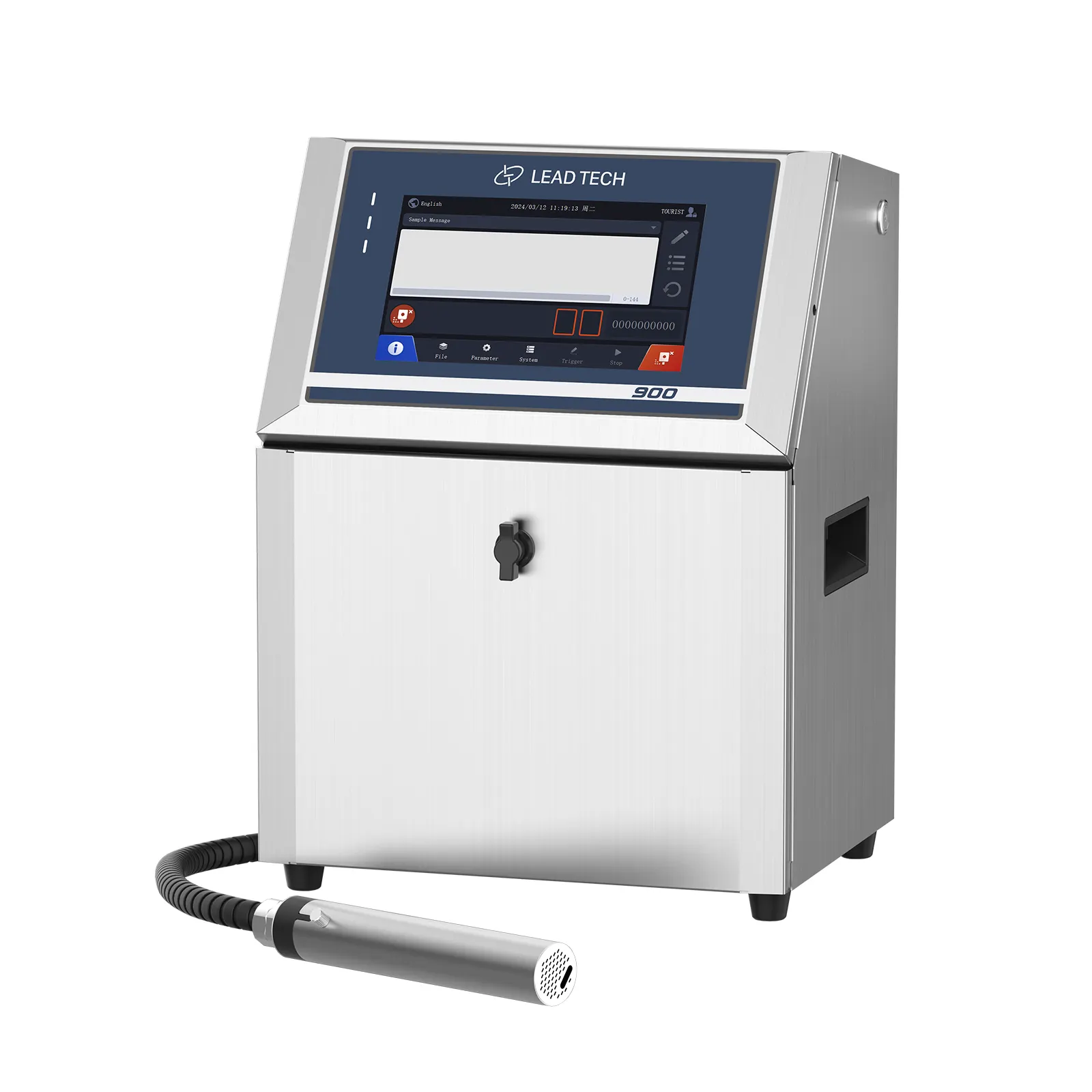 Custom Industrial Inkjet Barcode Printers Leadtech Coding Company 3