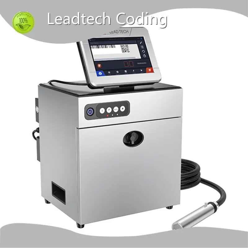 New Industrial Continuous Inkjet Printers Price List | Leadtech Coding 1