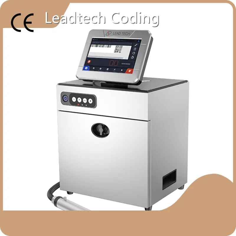 Leadtech Coding Industrial Inkjet Printing Machines for Electronics Industry 1