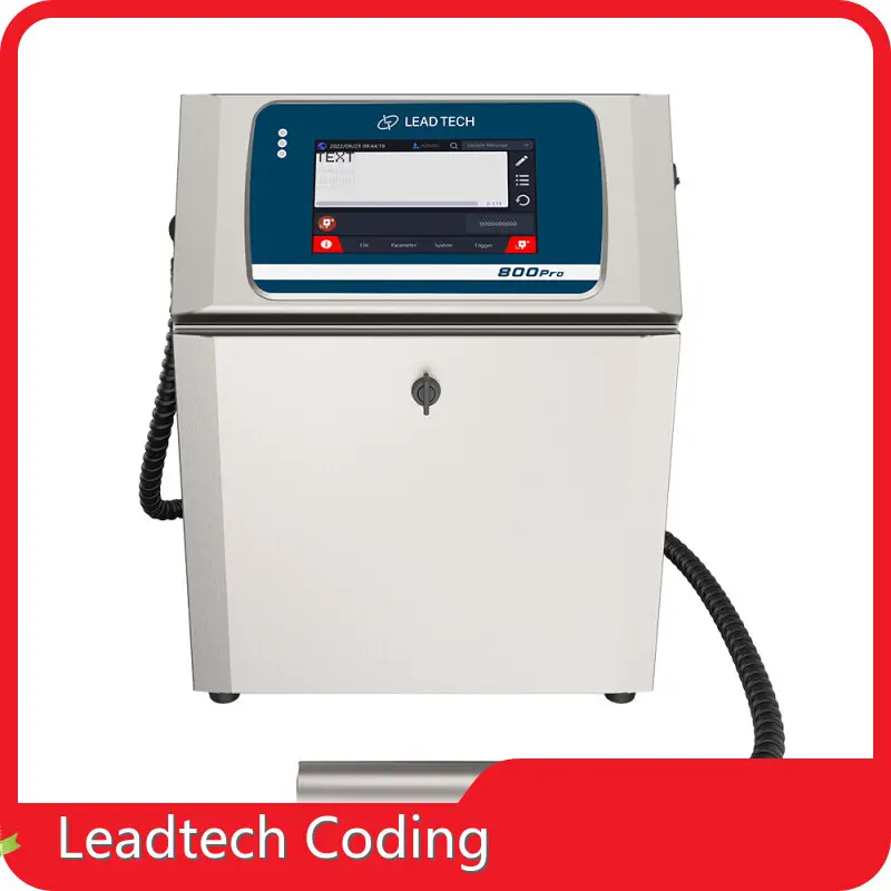 Latest Cij Inkjet Printer Price List | Leadtech Coding 1