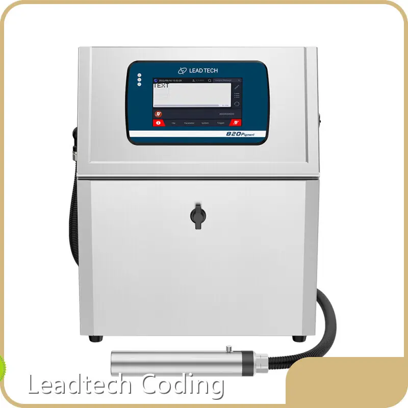 Custom Industrial Inkjet Printer Price Company Manufacturer | Leadtech Coding 1