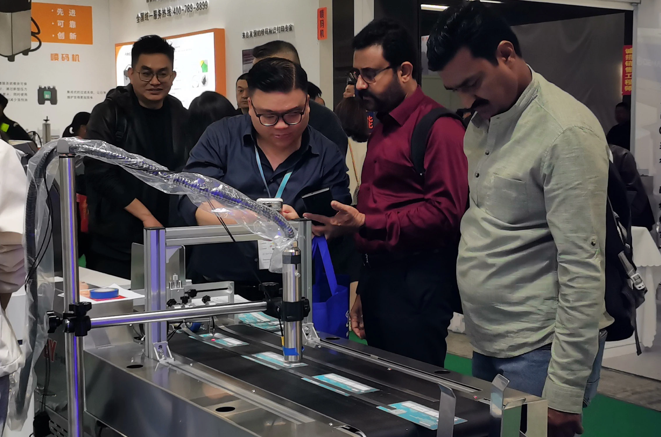 LEAD TECH Shines at Sino Pack 2025: A Successful Showcase of Innovation in Guangzhou! 2
