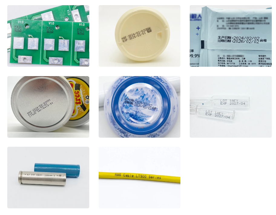 LEAD TECH Stampante CIJ ad alta velocità LT900