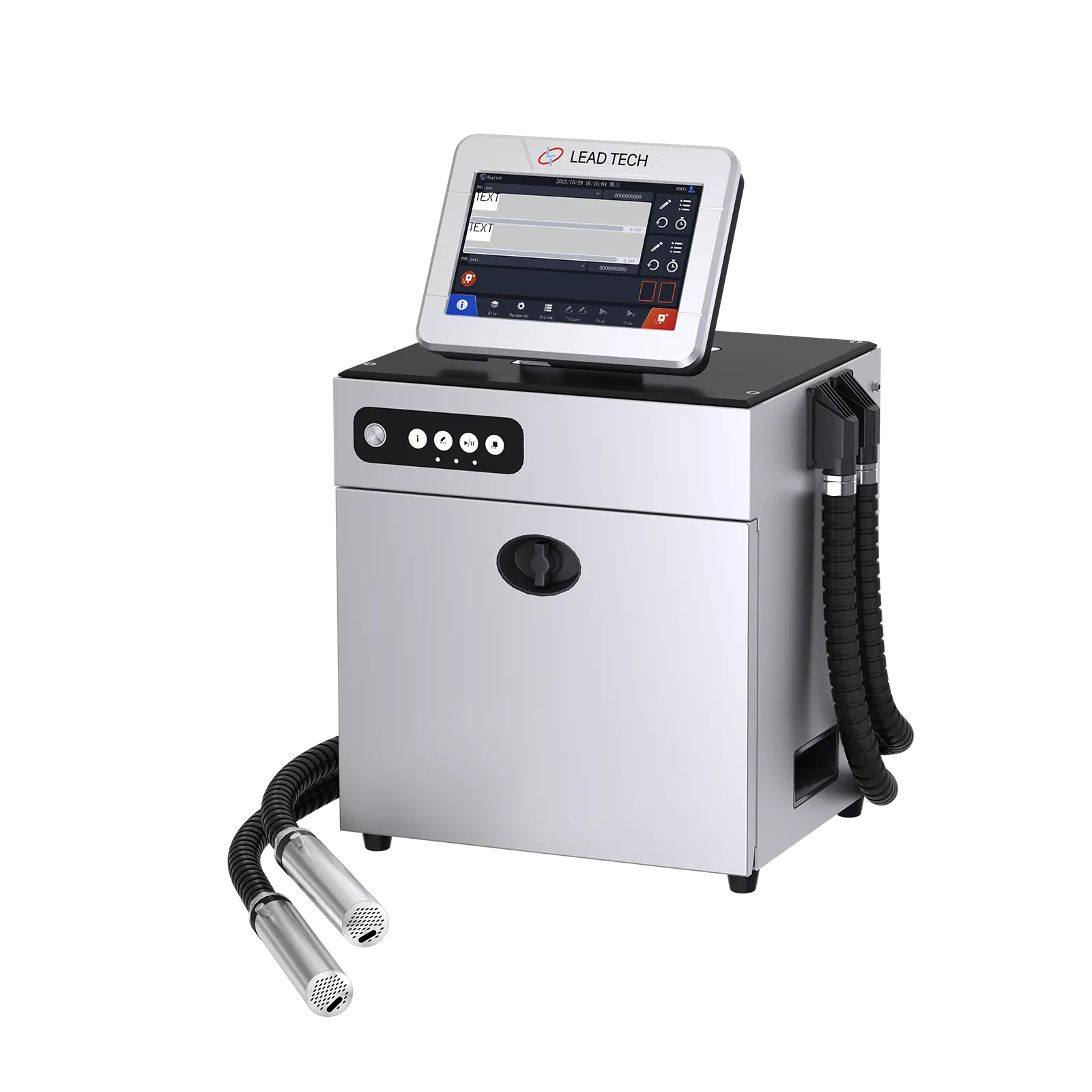 LEAD TECH i9 Dual Head CIJ Printer 1