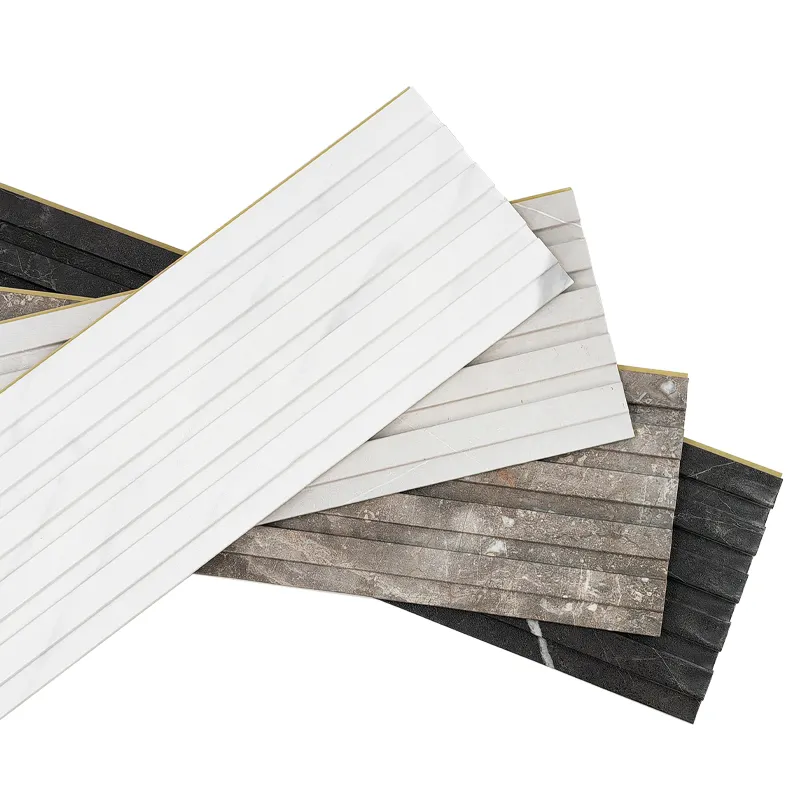 Living Room 3d Wall Panels Will Send E-catalog for Your Choose - - Vline 3