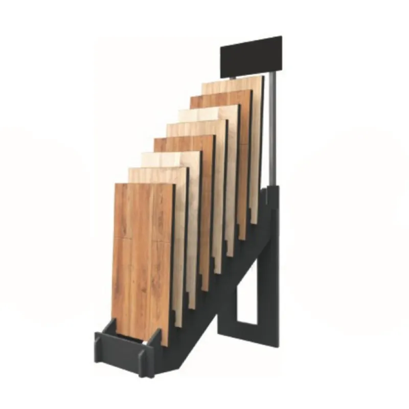 Floor Tile Display Stand by Vline 2