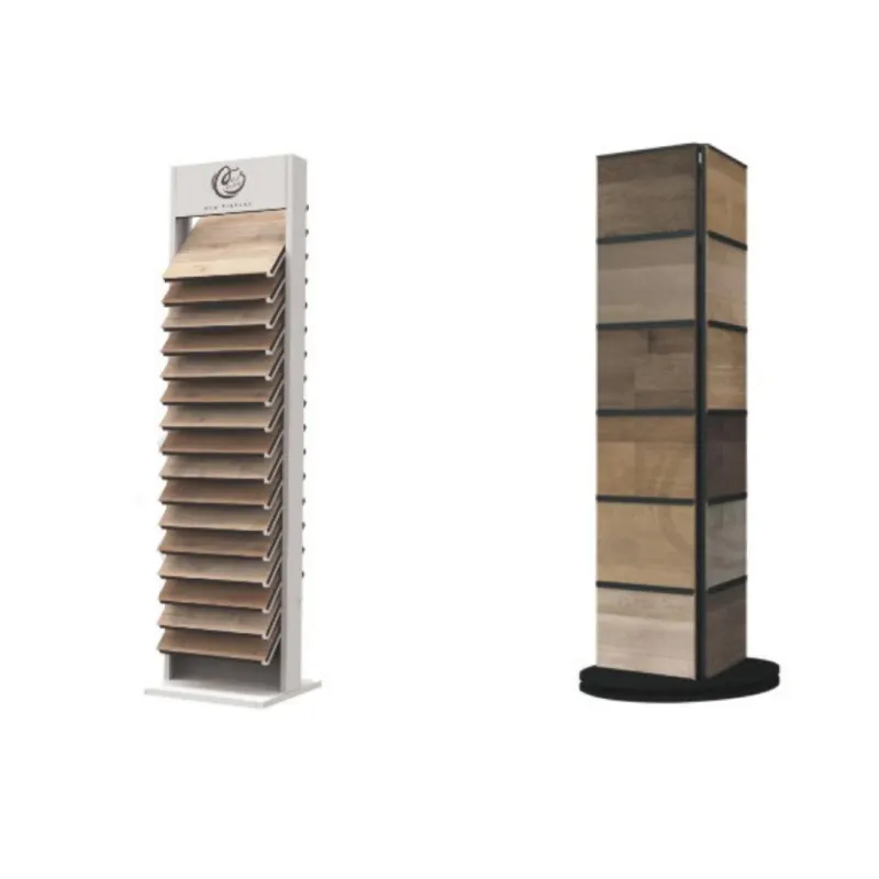 Floor Tile Display Stand by Vline 3