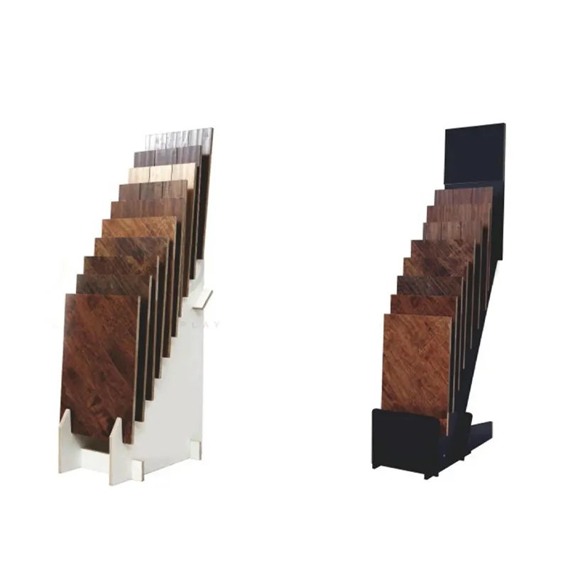 Floor Tile Display Stand by Vline 7
