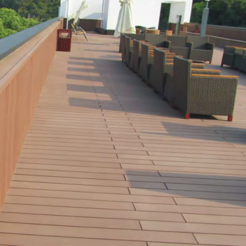 3d Effect Wall Panels 3D EMBOSSED WPC DECKING by Vline 4