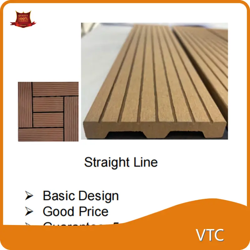 3d Textured Wall Tiles 3D EMBOSSED WPC DECKING by Vline 1