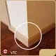 Wpc Skirting Board - - Vline 1