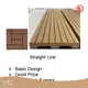 3d Textured Wall Panels Balcony by Vline 1