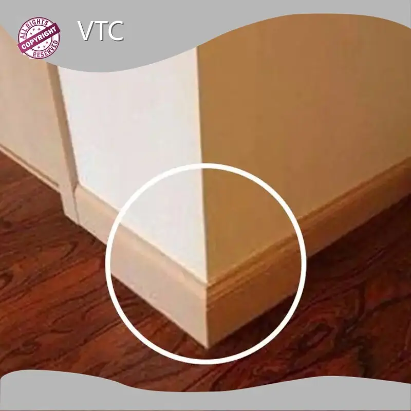Wpc Skirting - - Vline 1