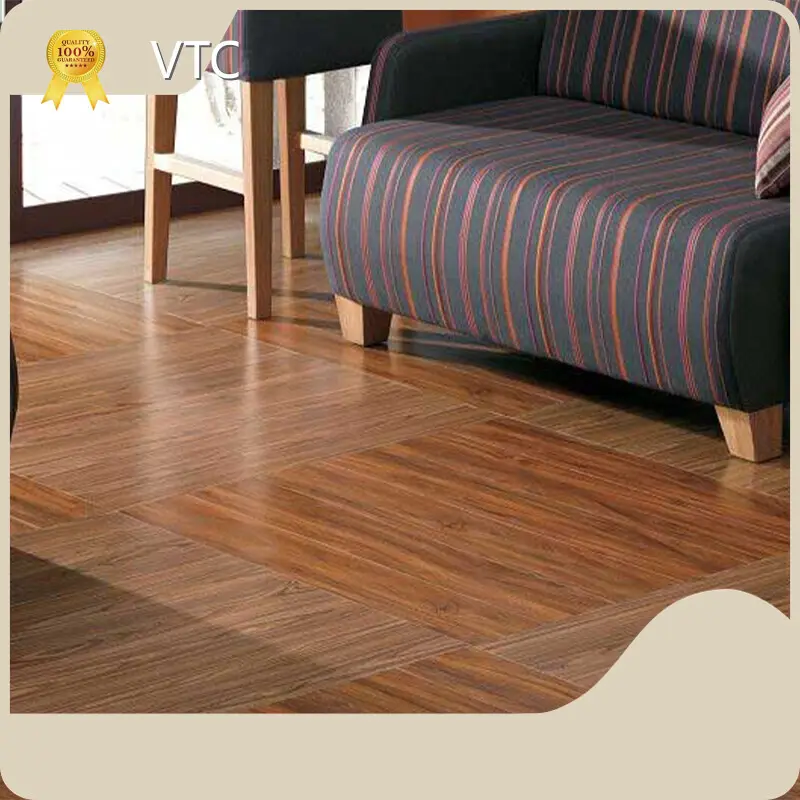 Spc Floor Tiles Customized - - Vline 1