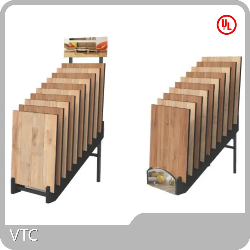 Floor Tile Display Stand by Vline 1