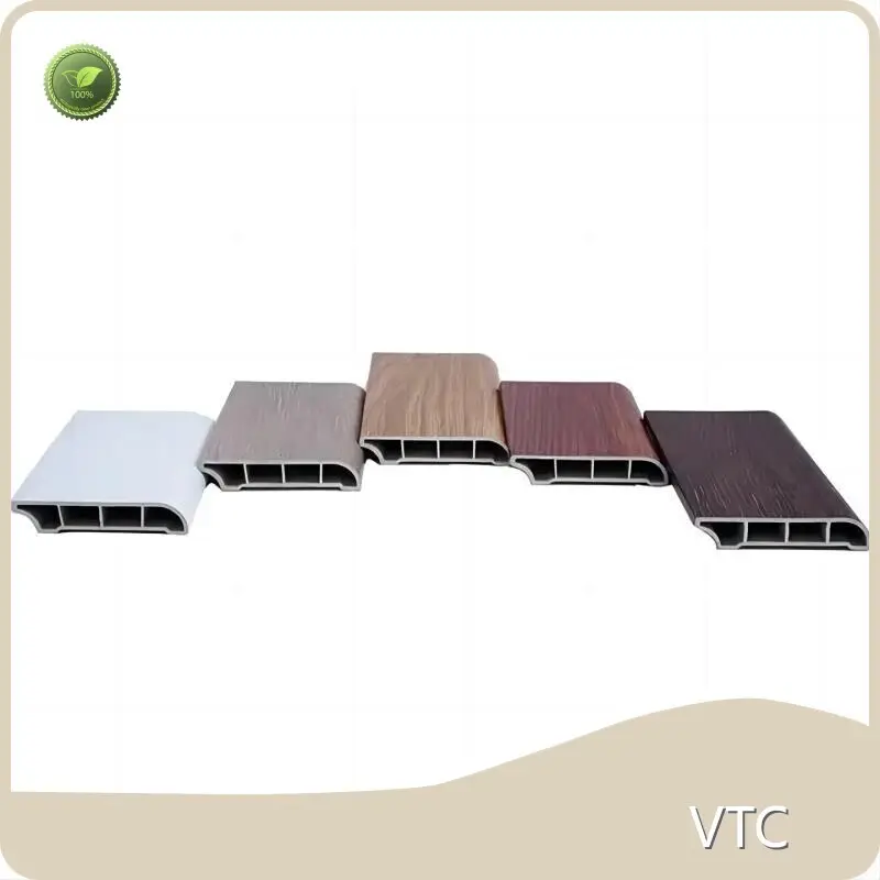 Spc Floor Skirting - - Vline 1