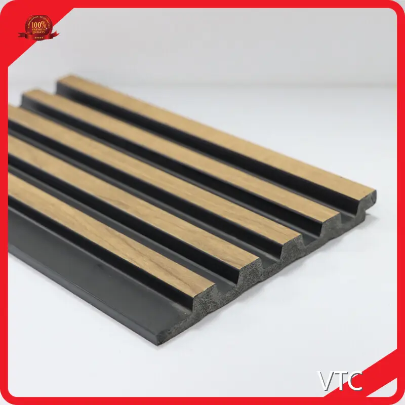 3d Wall Covering Panels Glued Or Nailed on the Wall - - Vline 1