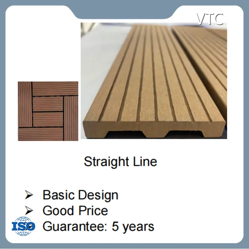 3d Effect Wall Panels 3D EMBOSSED WPC DECKING by Vline 1