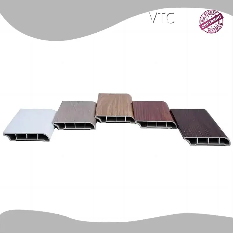 Spc Skirting Installation - - Vline 1
