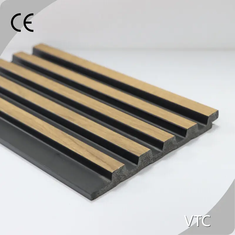 3d Wood Effect Wall Panels Glued Or Nailed on the Wall - - Vline 1