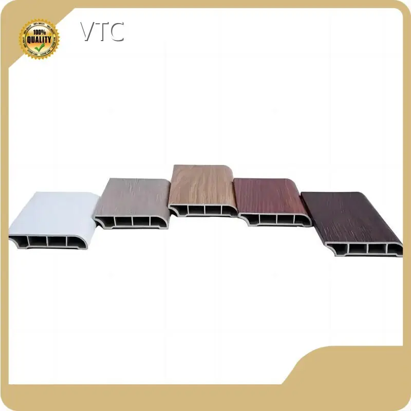 Spc Floor Skirting - - Vline-1 1