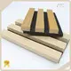 Acoustic Wood Wall Panels Customized Thickness - - Vline 1