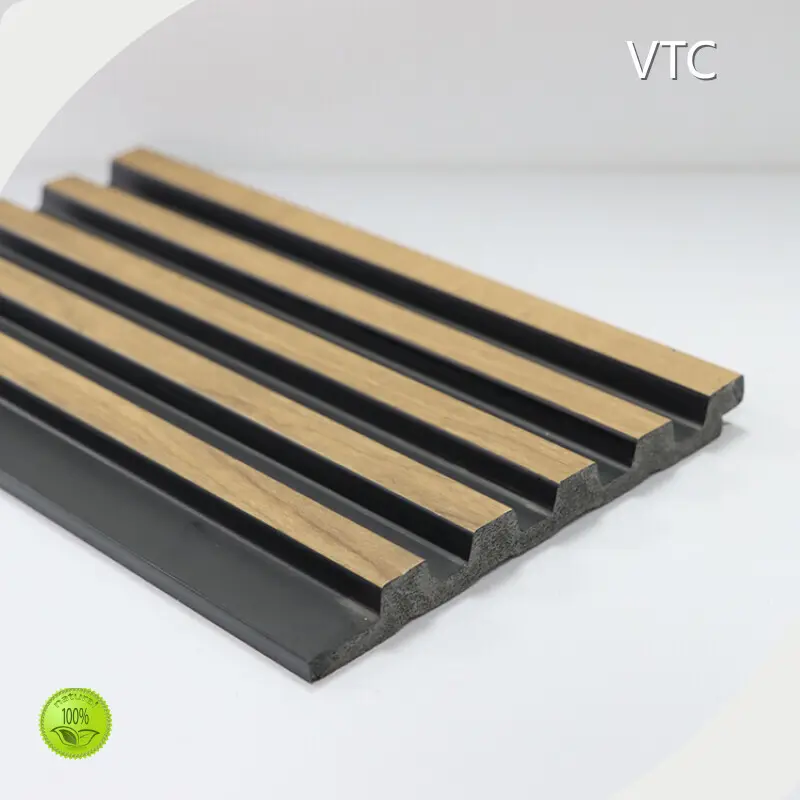 3d Tile Effect Wall Panels 122X12mm Or Customized by Vline 1
