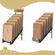 Wooden Tile Display Stand - - Vline-1 1
