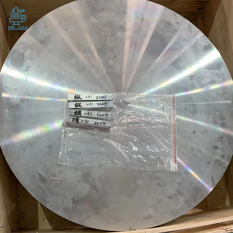 7075 Алюминиевый ковочный диск для аэрокосмической и оборонной промышленности 1