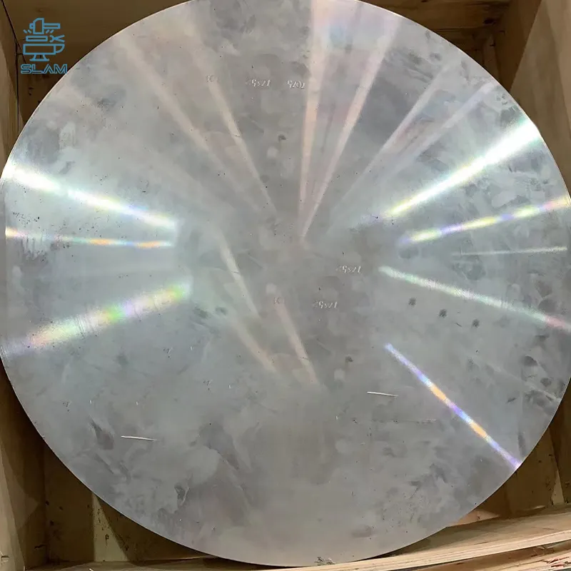Aluminum Sheet Metal Alloys for Aerospace Industry with Custom Services 5