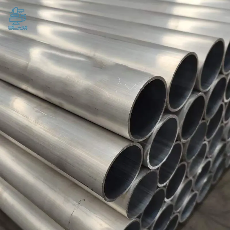 Hot Extruded Aluminium Tube Suppliers SLAM Brand 3