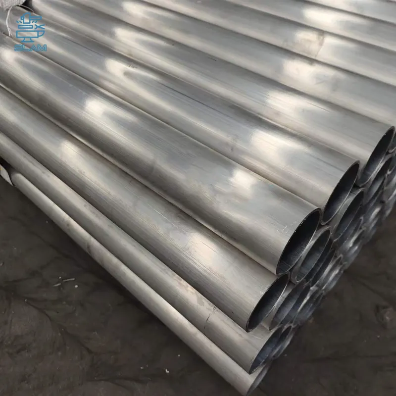 Hot Extruded Aluminium Tube Suppliers SLAM Brand 2