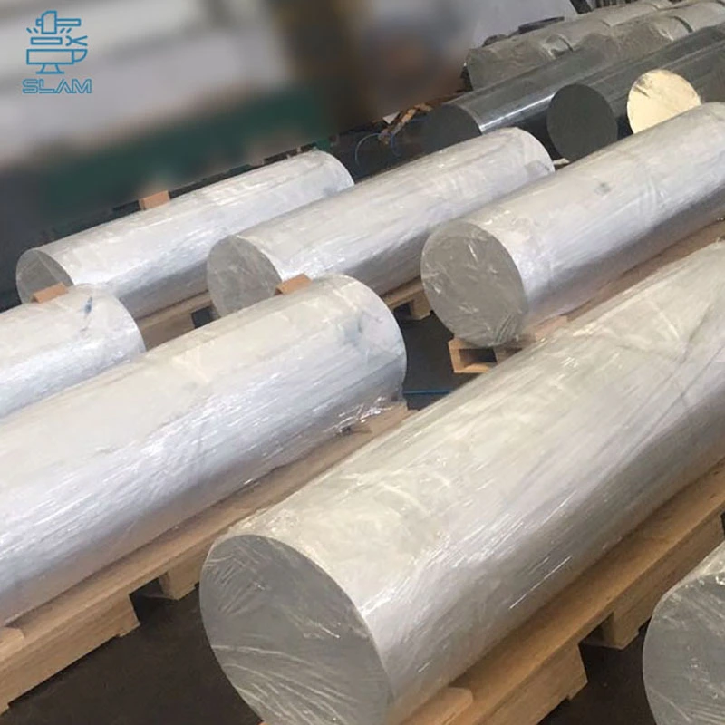 Barra forjada de aleación de aluminio 7075 de alta resistencia para el sector aeroespacial 1