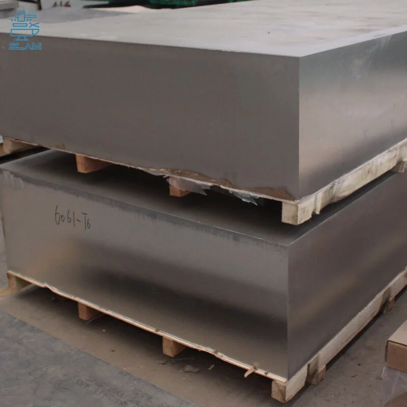 6061 T651 لوحة الألومنيوم مزورة الطيران لوحة سميكة للغاية 1